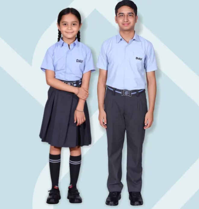DAV Senior Boys & Girls Uniform